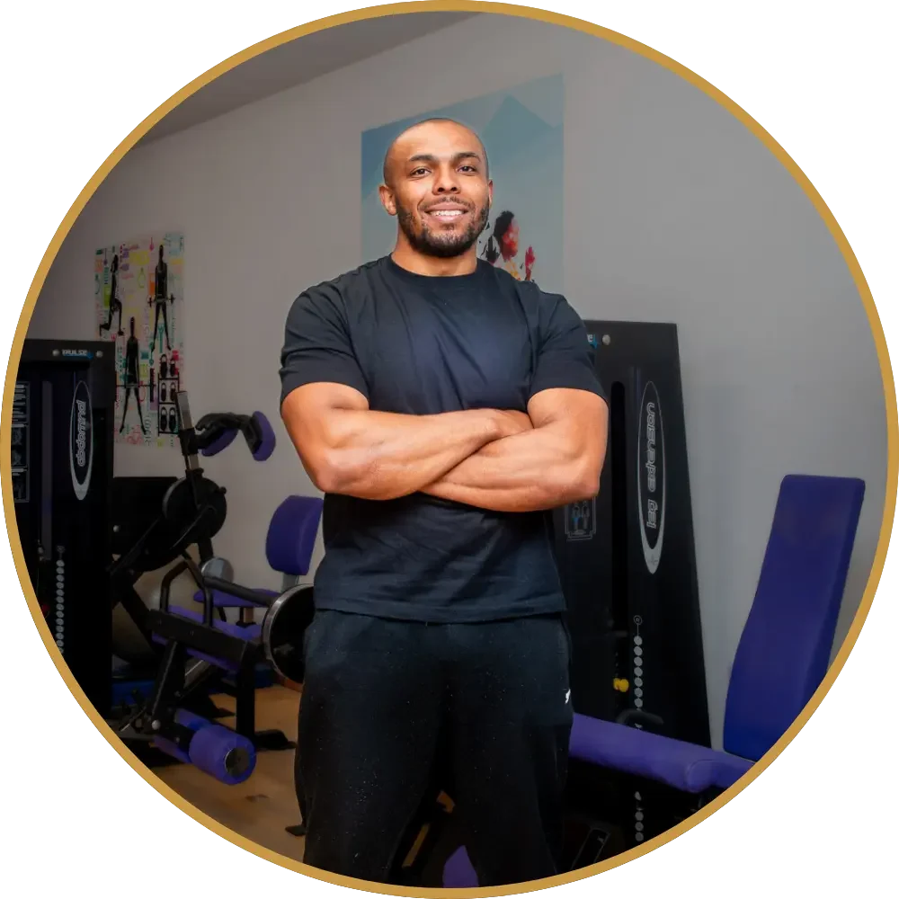 Personal Trainer in Welshpool Personal trainer in a gym in Welshpool